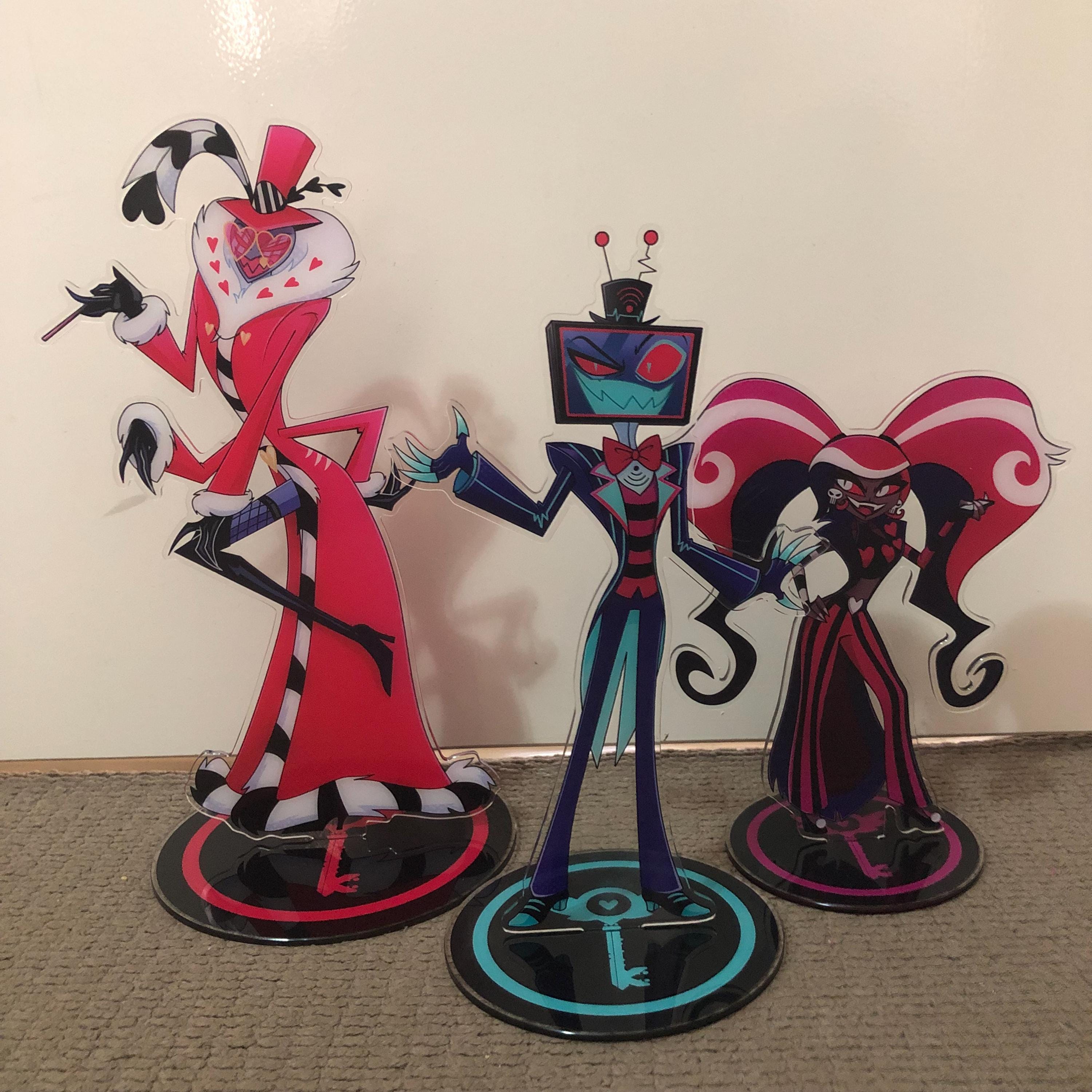 Hazbin Hotel VEES アクリルスタンド Vees Acrylic Standee Hazbin Hotel Valentino Vox Velvette