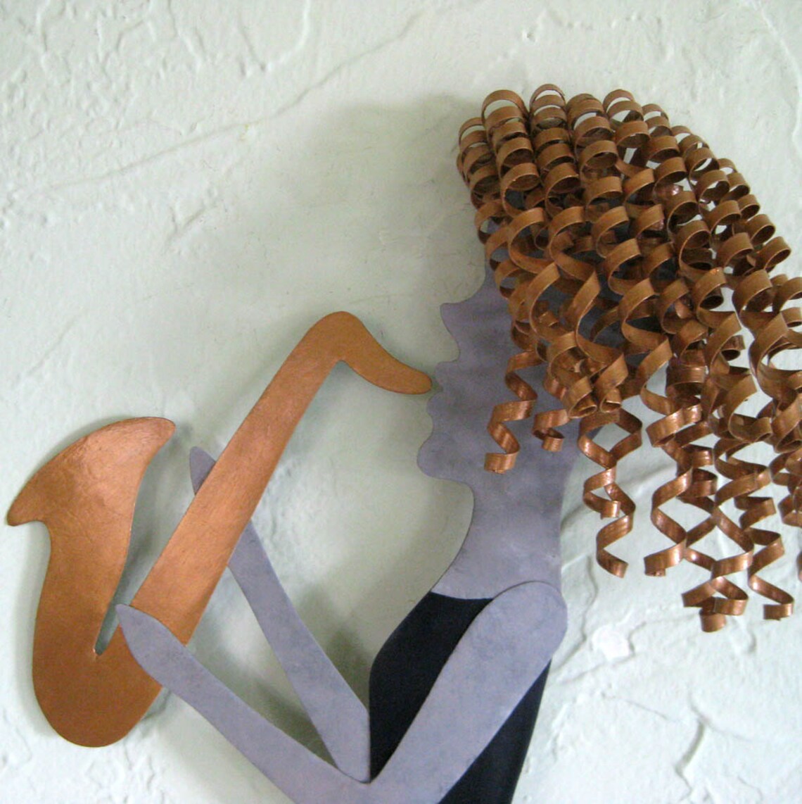 SAXOPHONE ART Metal Wall Sculpture Saxophone Wall Decor Music Etsy