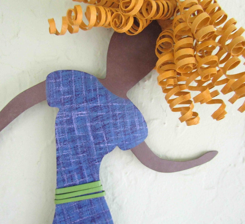 DANCE COUPLES Metal Wall Art Sculpture Dancing Duo Two Etsy