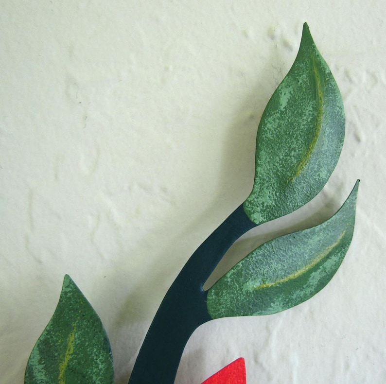 FLOWER ART Large Flower Vine Sculpture Climbing Trailing Etsy Australia