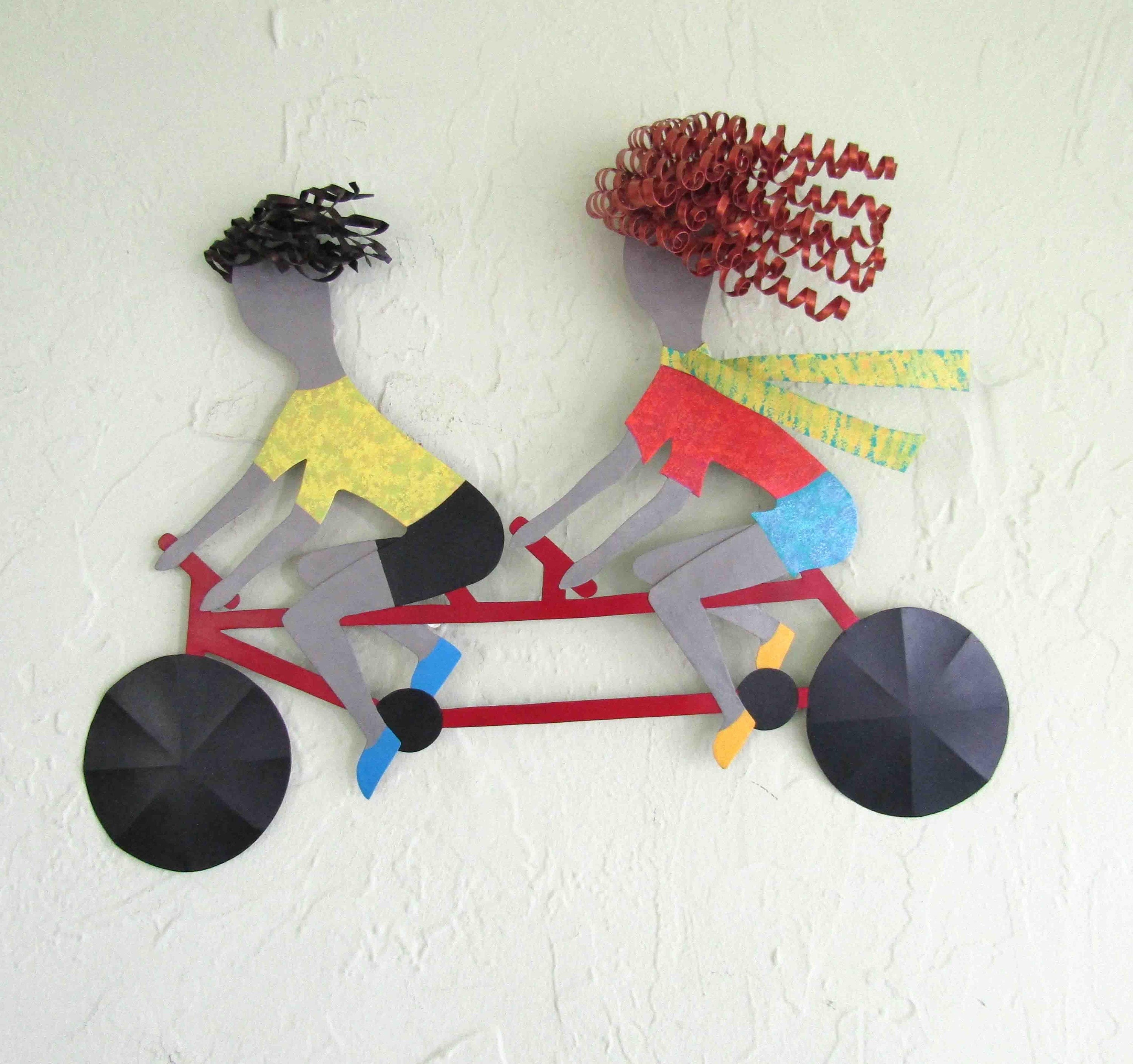 Tandem Bike Painting