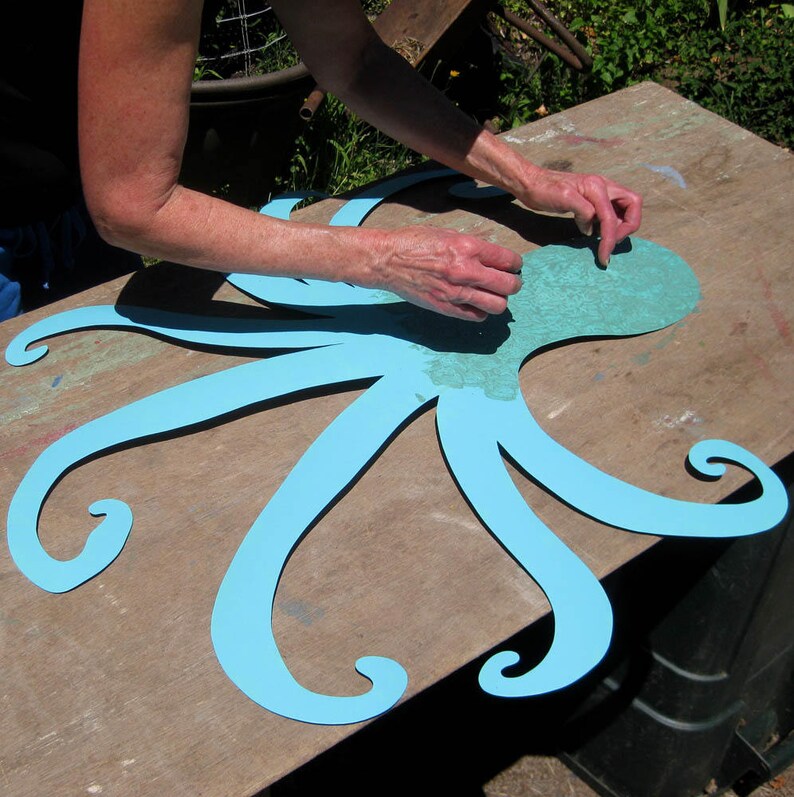 LARGE FISH Bathroom Art Metal Wall Tropical Fish Sculpture | Etsy