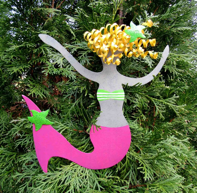 Mermaid Christmas Tree Topper 