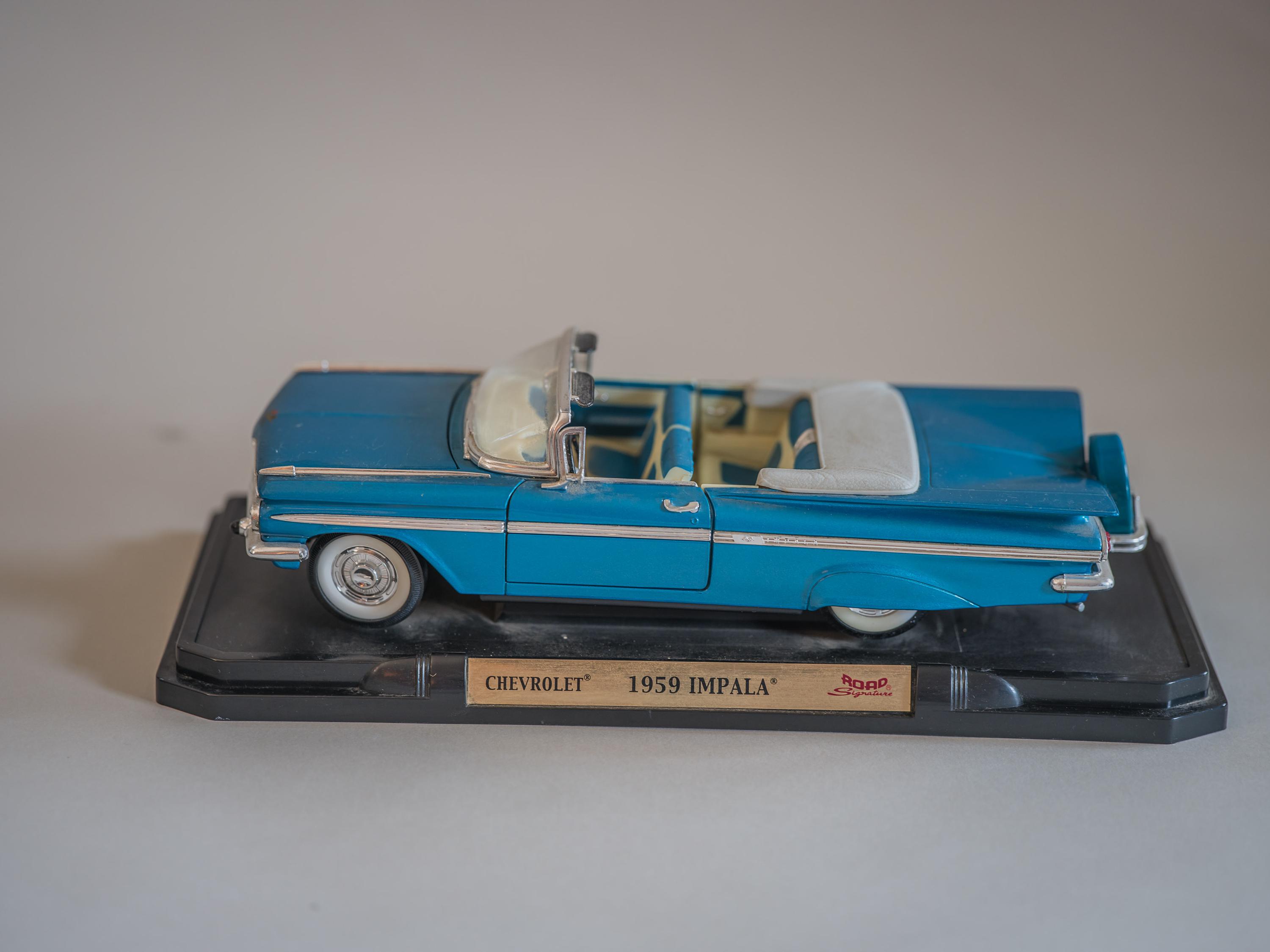 1959 Chevrolet Impala Diecast - Etsy