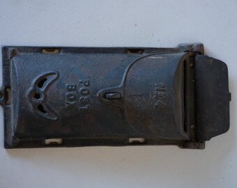 Cassetta postale in ghisa n. 4