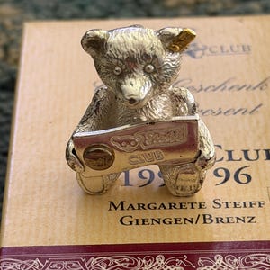 Steiff Club Pin - Etsy