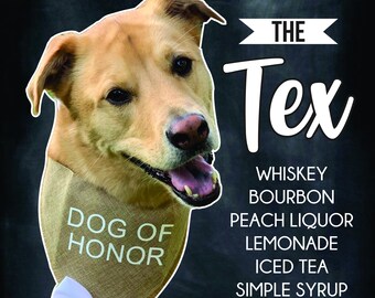 Signature Cocktail Sign