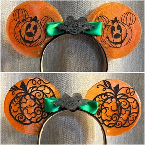 Halloween Pumpkin Ears