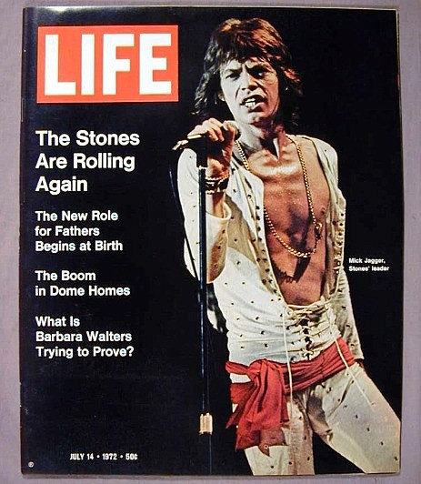 ローリングストーンズ特集・LIFE誌1972年版・ミックの表紙　希少　せいけつ il_fullxfull.76161272.jpg
