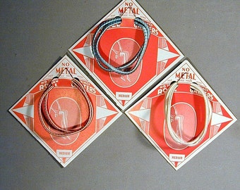 Lot of 1930s Art Deco Elastic GARTERS Blousers on Orig. Cards