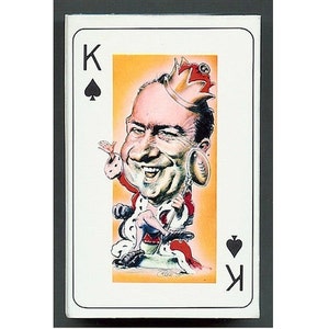 1971 Richard Nixon Era POLITICARDS Deck Playing Cards Political image 1
