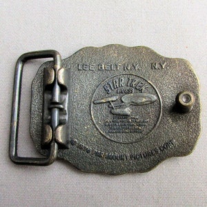 Orig. Vintage 1976 Official STAR TREK ENTERPRISE Buckle image 2