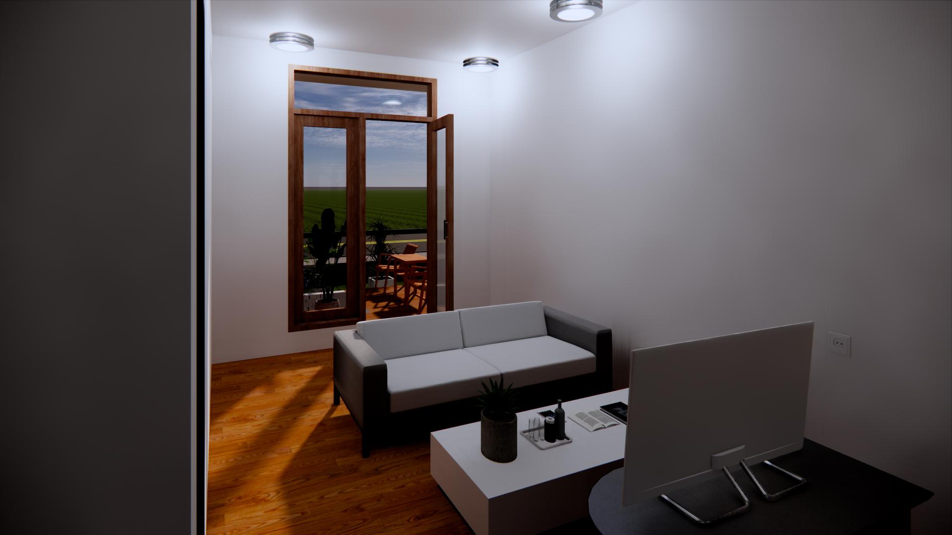 Modern Tiny House Plan: 2 Bedroom Small Home (digital PDF Floor Plan ...