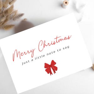 Pregnancy Announcement Card | Personalised Baby Announcement Christmas Card | Personalised Baby Announcement | Card for grandparent
