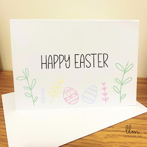 Schwangerschaftsankündigungskarte | Frohe Ostern Karte | Personalisierte Baby-Ankündigungskarte | Baby-Ankündigungskarte | Großeltern offenbaren Karte |
