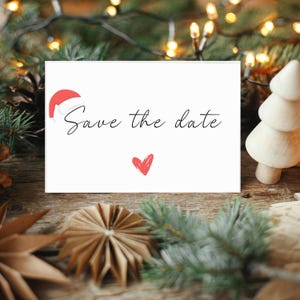 Schwangerschaftsankündigungskarte | Personalisierte Baby Ankündigung Weihnachtskarte | Personalisierte Babymitteilung | Karte Großeltern