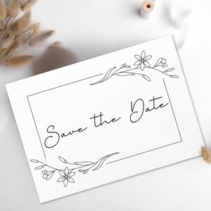 Save the date Schwangerschaftsankündigungskarte | Personalisierte Babymitteilung | Neue Baby offenbaren Ideen | Wir sind schwanger Karte für Großeltern