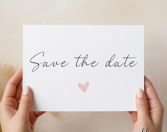 Personalised Pregnancy Announcement Card | Save the Date | Grandparent Reveal | Family Baby Reveal