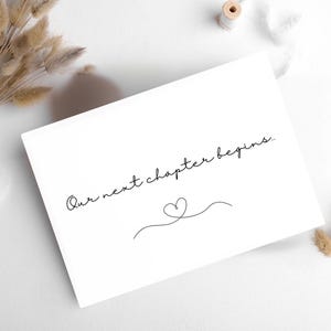 Aankondigingskaart voor zwangerschap | Gepersonaliseerde babyaankondigingskaart | Babyaankondigingskaart | Onthullingskaart grootouders | Nieuwe babykaart