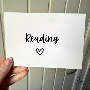 Wedding Reading Vows | Wedding Reading Card | Vow Wedding Card | Wedding Stationery | Wedding Favours