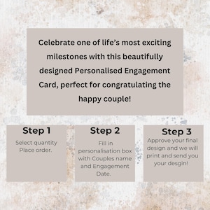 Engagement Greeting Cards | Personalised Greeting Cards Ireland | .ie