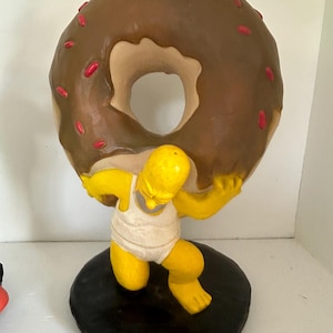 Homer Simpson Ogromna Lateksowa Statua 1999