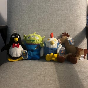 Toy Story 2 star bean bundle