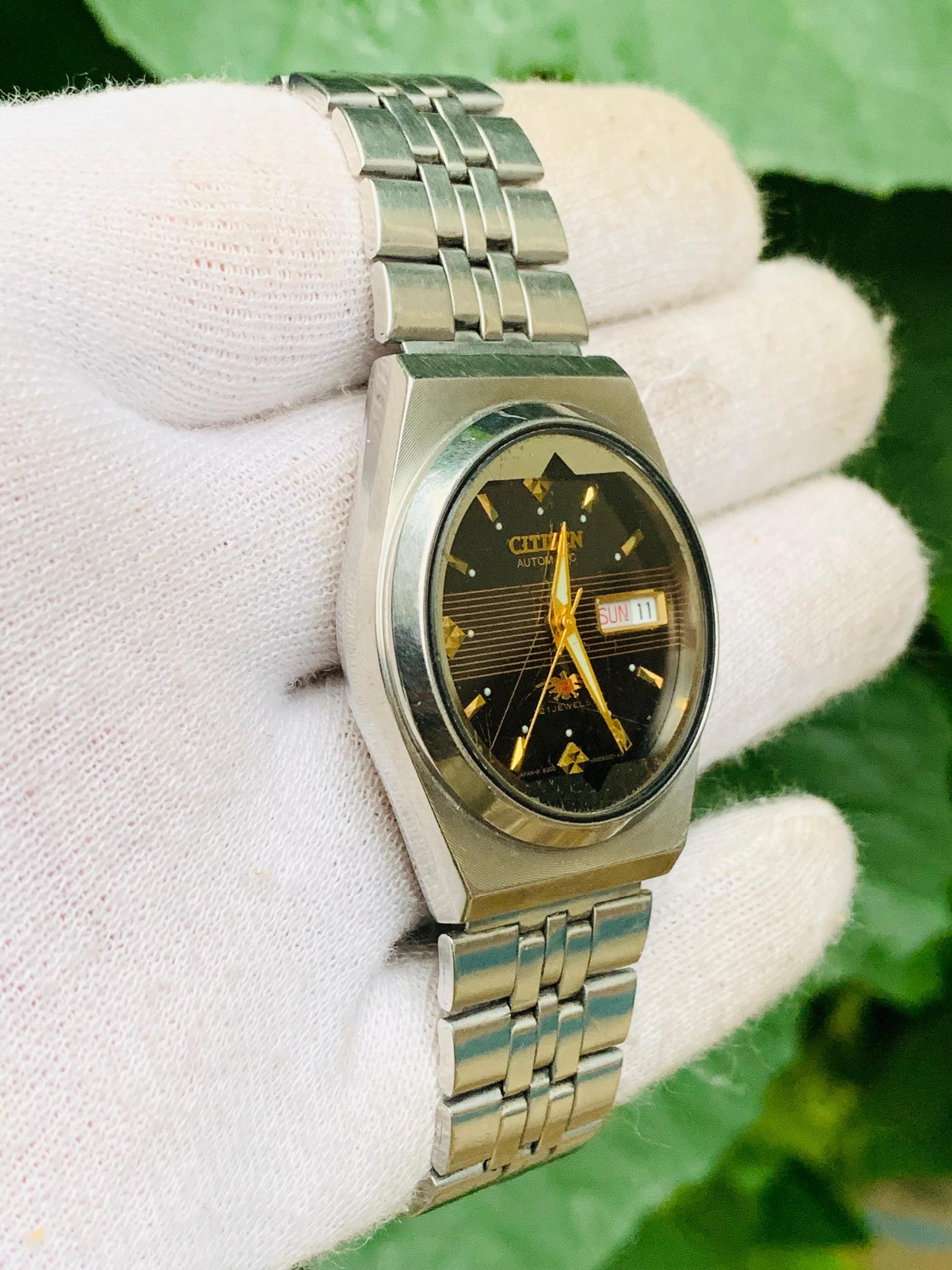 Citizen Automatic GN-4-S Day / Date Stainless Steel Water Resist
