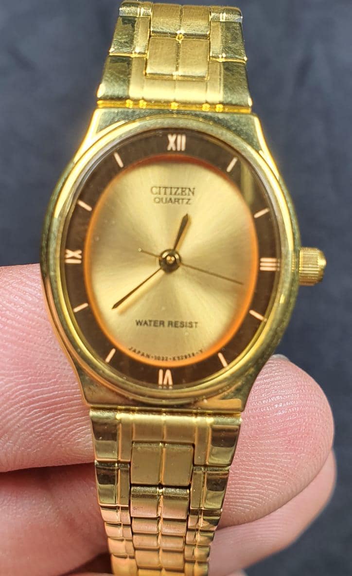 Citizen Quartz 1032-K11928 CK Stainless Steel Watch Water Citizen Quartz 1032-K11928 CK Stainless Steel Watch Water