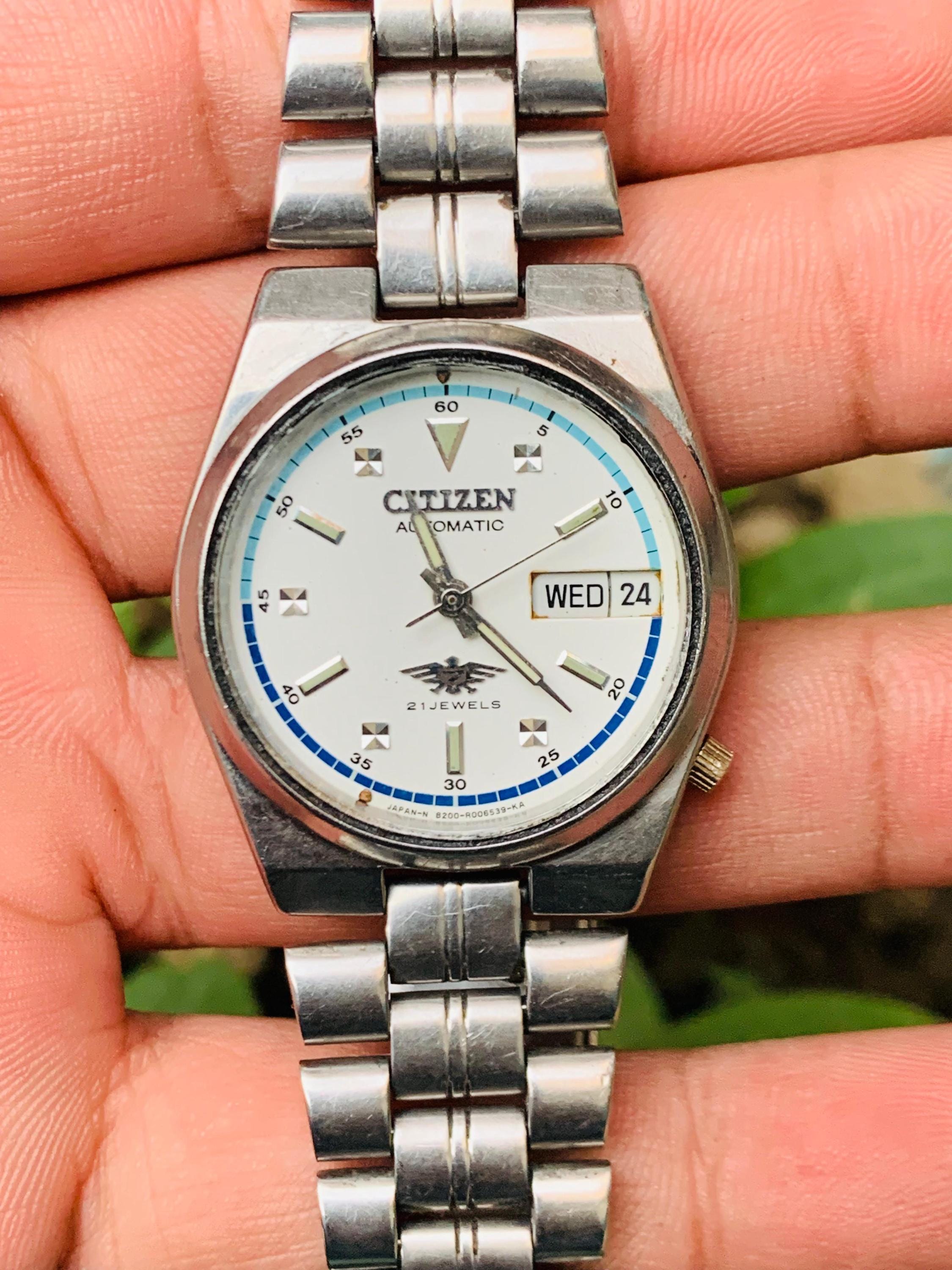 Citizen tsuyosa strap - Etsy 日本