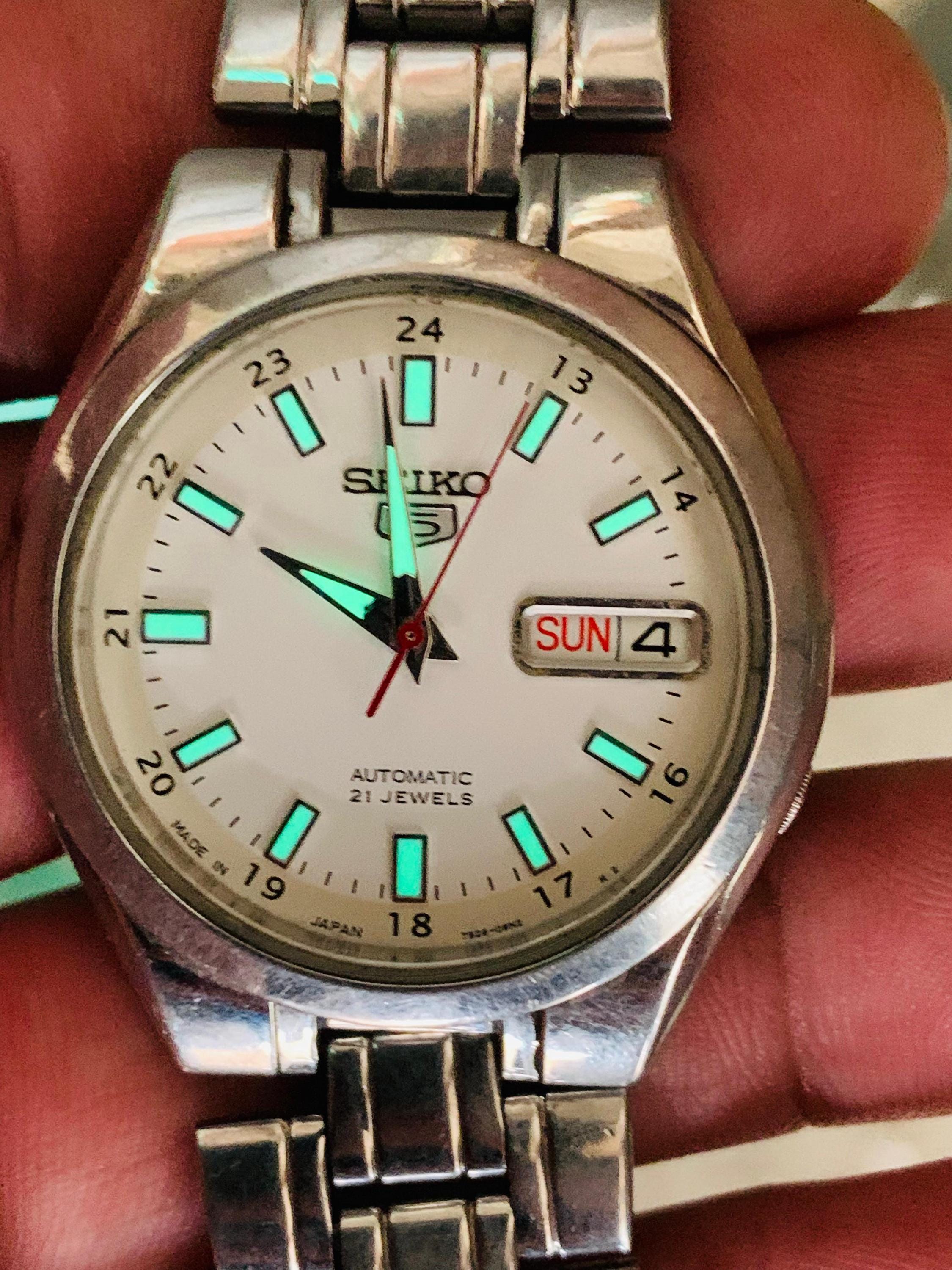 Seiko 7s26 Denmark