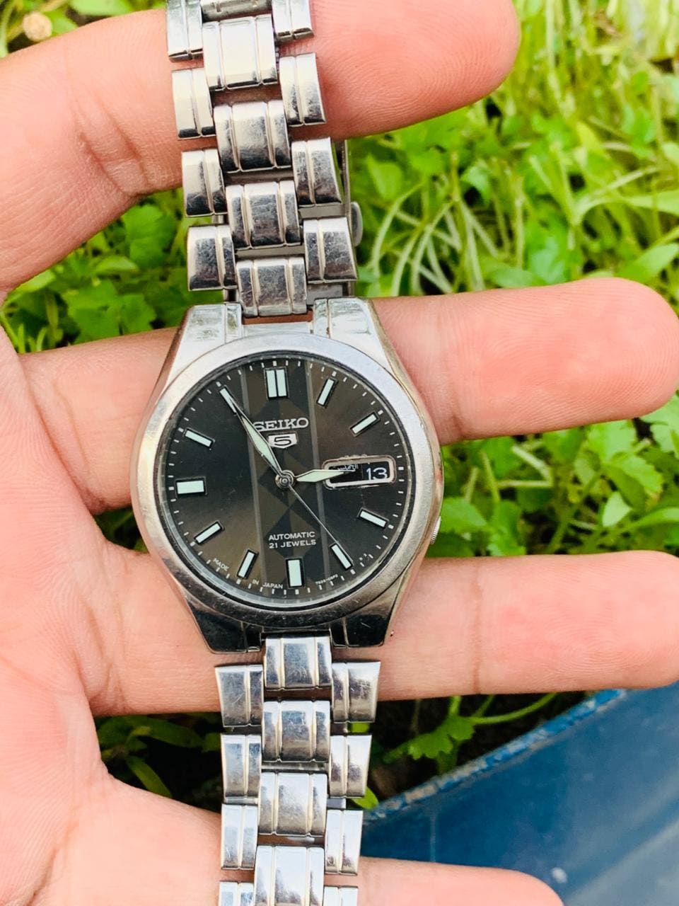 箱付き美品✨SEIKO/セイコー5 オートマチック 7S26-3040 箱付き美品✨SEIKO/セイコー5 オートマチック 7S26-3040