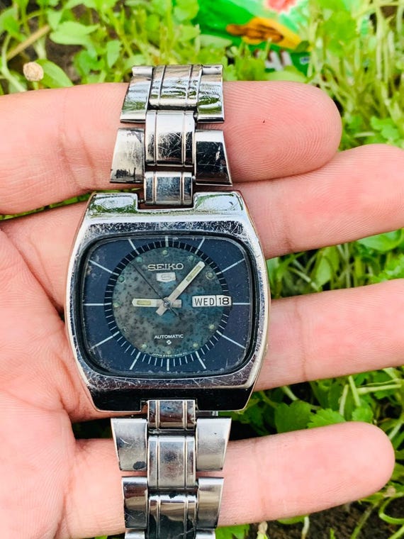 Seiko Wind Up Watch Seiko Szsb012 Automatic Mechanical Dress Line