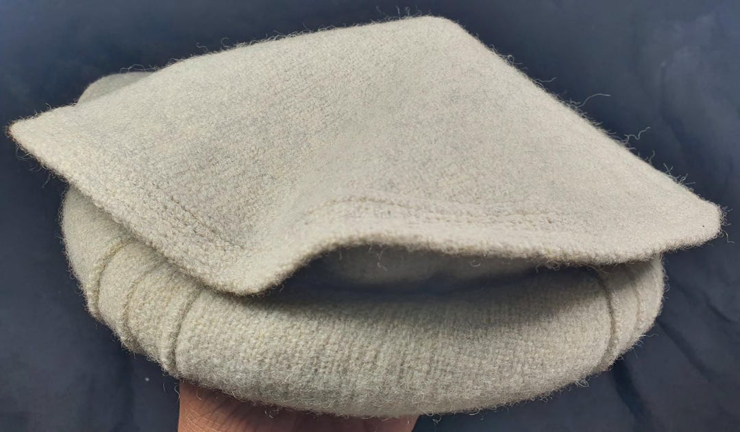 Afghan Topi Chitrali Pakol 100% Wool Beige Color Cap Pakol Peshawari ...