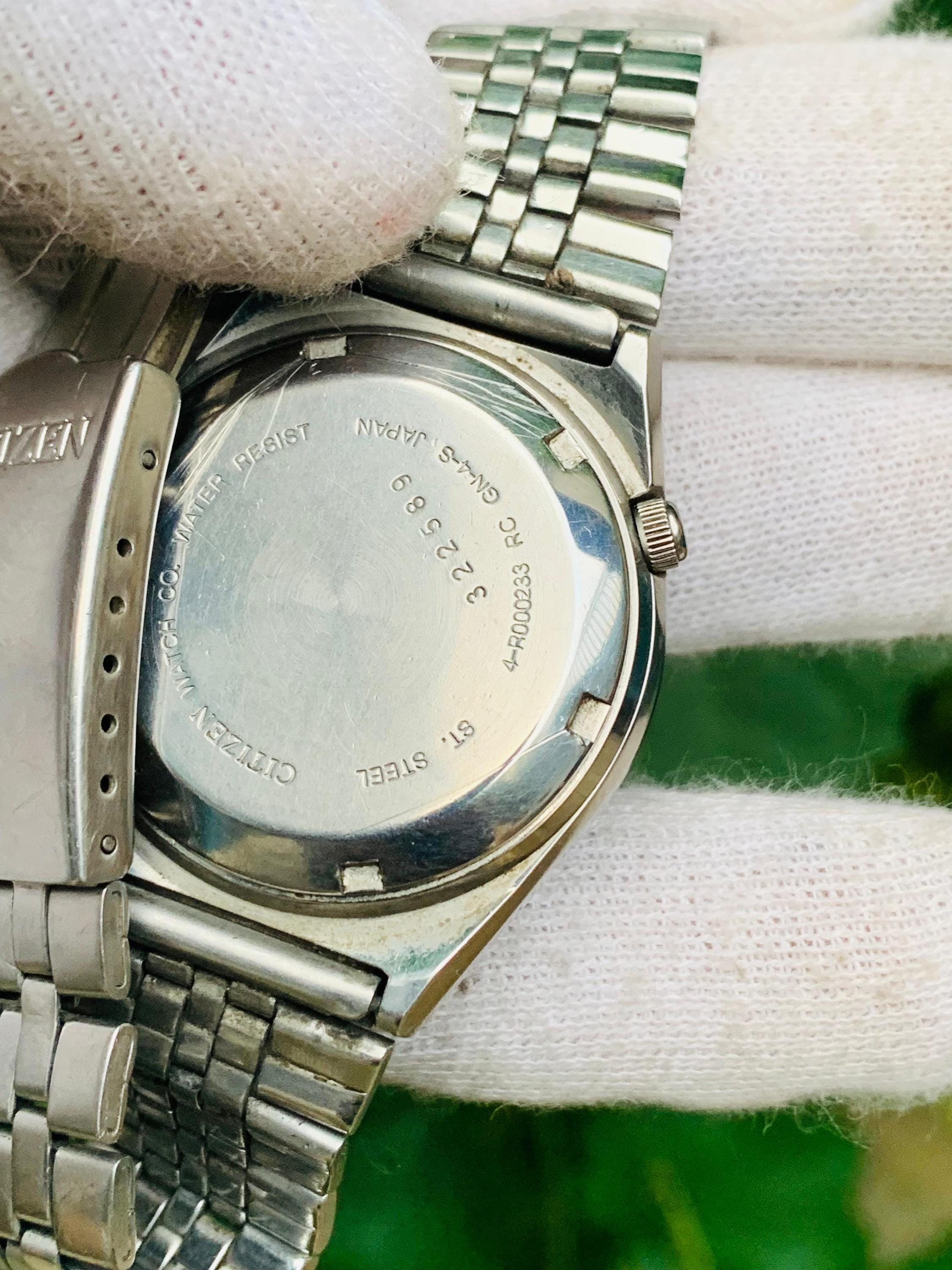 Citizen Automatic GN-4-S Day / Date Stainless Steel Water Resist