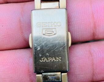 Seiko 5 Automatic 4207-0180 21 Jewels Day / Date Stainless Steel