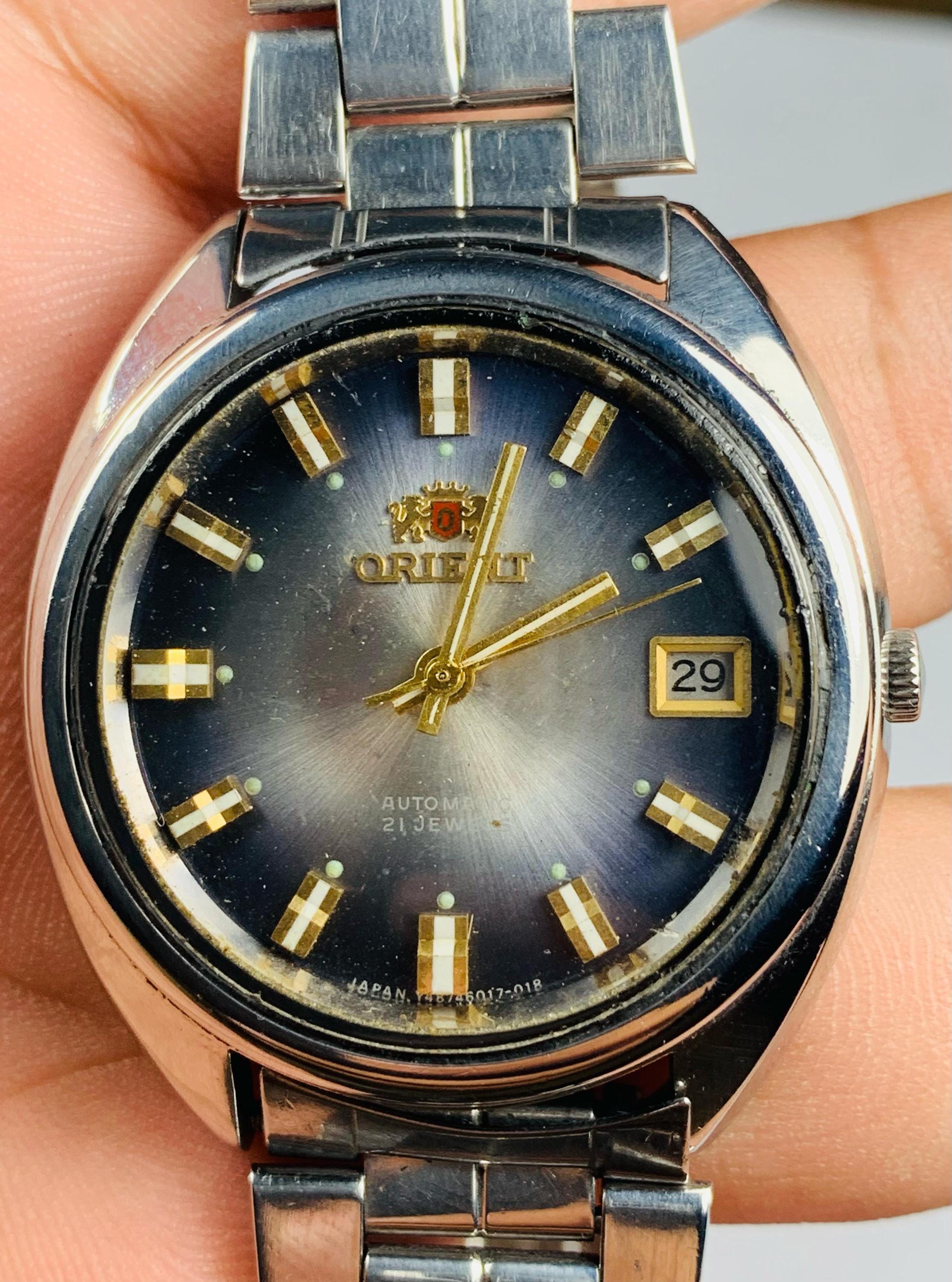 Orient 21 jewels - Etsy 日本