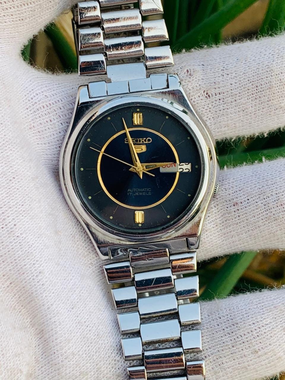 Vintage seiko 5 automatic watch japan 7009 3171 - Etsy 日本