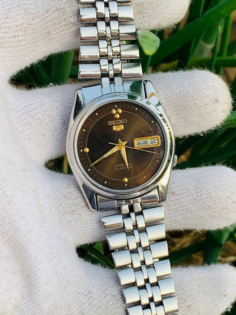 Seiko 5 21 jewels - Etsy 日本