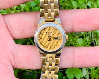 Seiko 5 Automatic 4207-00P0 21 Jewels Day / Date Stainless Steel