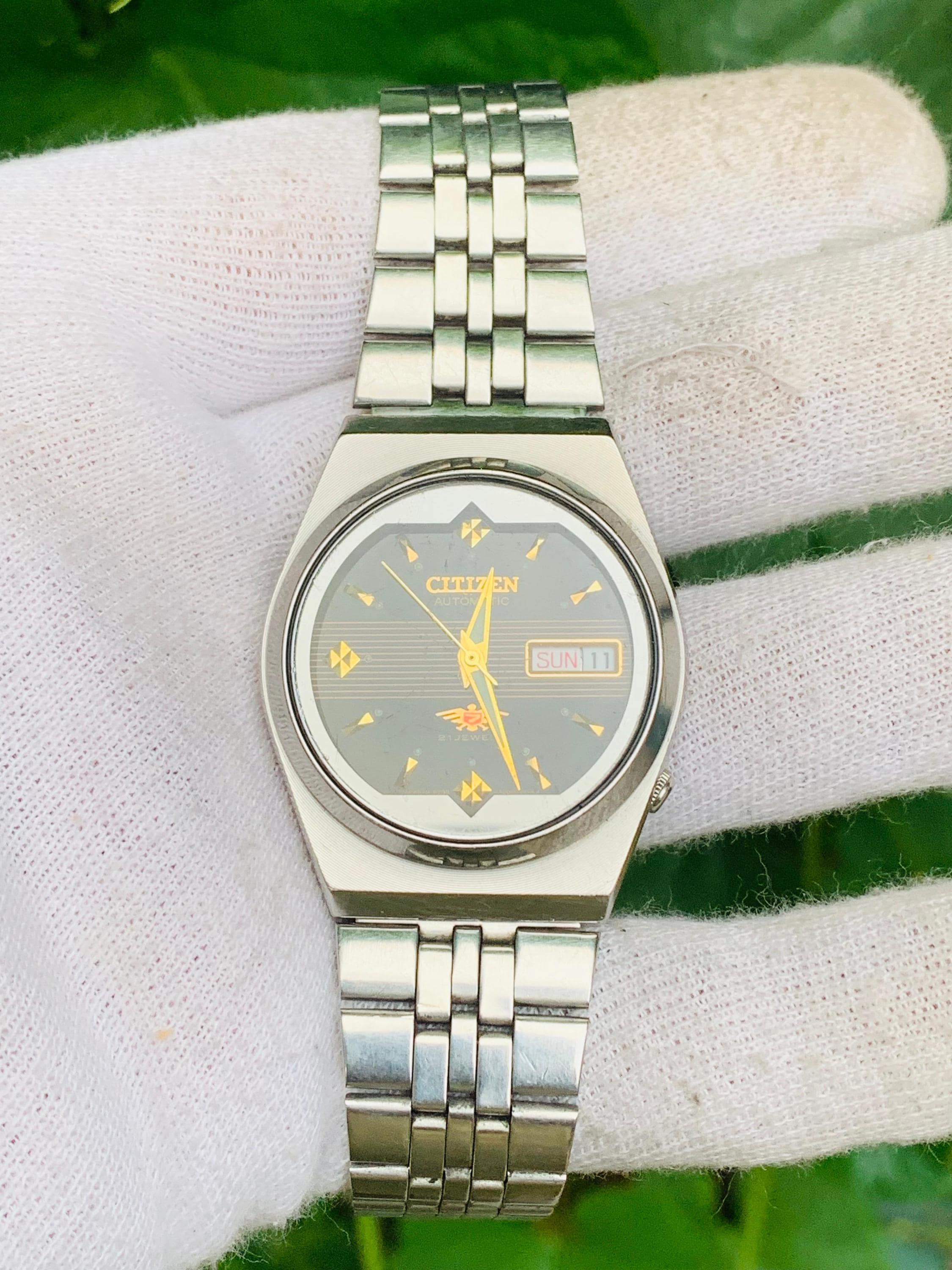 Citizen Automatic GN-4-S Day / Date Stainless Steel Water Resist