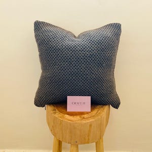 Moroccan  Pillow, Berber embroided Pillow, Bohemian Cushion Cover, Moroccan Crafted Pillow, Cozy vintage Pillow Cover, vintage pillows