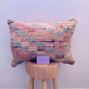 Colorful  Moroccan pillow, Moroccan tribal pillow cover, bench cushion, contemporary pillow, aztec pillow, eco friendly, interior pillows,
