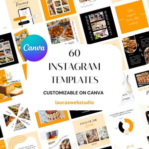 60 Catering-Vorlagen für Instagram