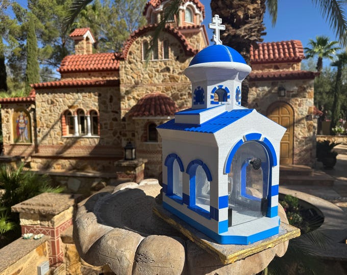 3D Printed Orthodox Chapel – Saint John the Baptist