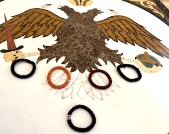 Pulsera con cordón de oración del Monte Athos – 33 nudos