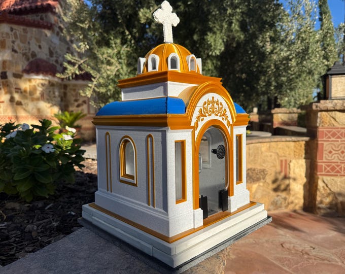 New Medium “Hope” 3D Chapel – Home Blessing Décor