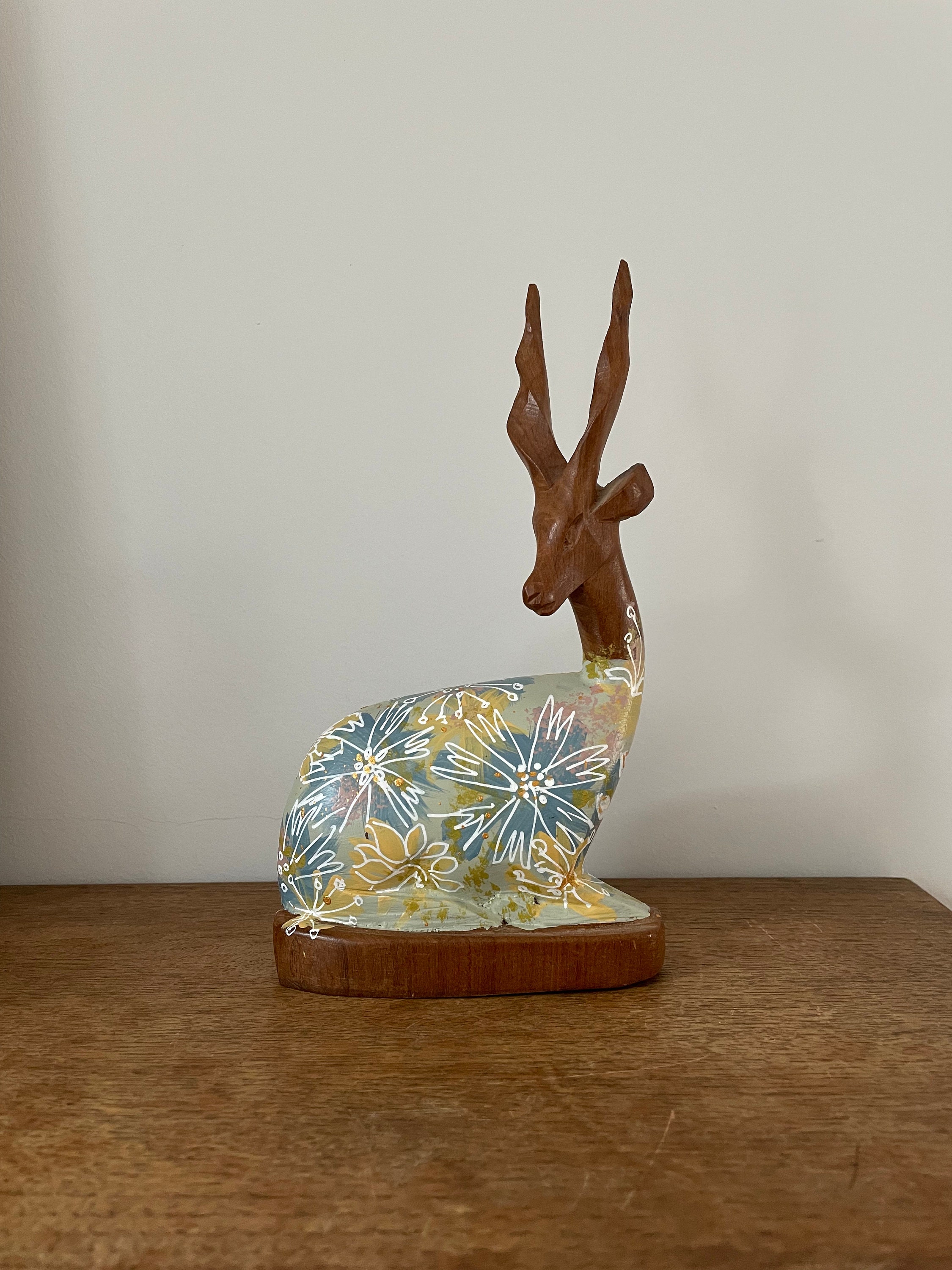 Statuette sculpté en bois Canton Vaud
