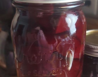 Sweet Pickled Beets, Farm Fresh, 1 pint 16 ozs