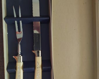 Vintage Regent Sheffield Cutlery Set, The Miracle Worker Knife, by Emdeko